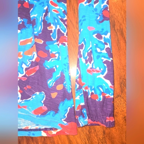 Lilly Pulitzer Reef Me Up XS Cotton Tunic - Picture 5 of 9